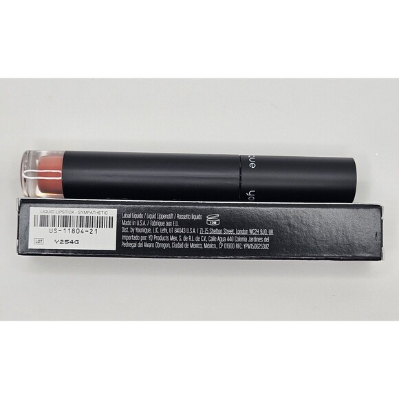 Younique Moodstruck Splash Liquid Lipstick Sympathetic New in Box Discontinued - Picture 3 of 5